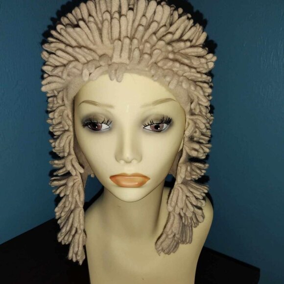 Katie Mawson Vintage 100% Wool Hat Made In England - Picture 1 of 7